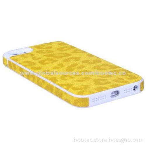 Soft TPU Case with PU Leather Finished for New iPhone 6, OEM Orders Welcomed